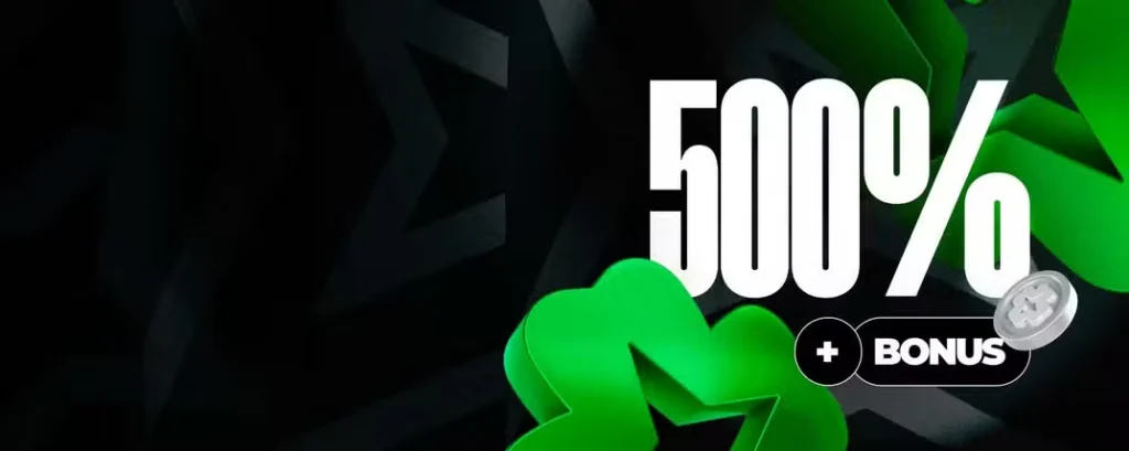 Get 500%, up to $2,800, deposit bonus at LuckyStar Casino